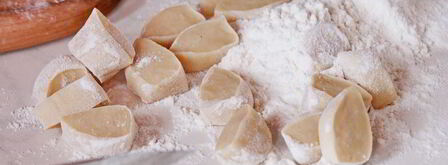 вареники на пару. Шаг 4