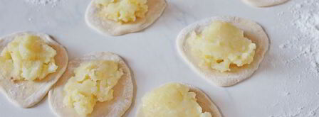 вареники на пару. Шаг 6