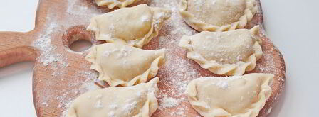 вареники на пару. Шаг 7