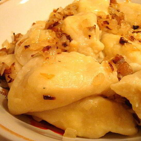 Рецепт вареники на заварном тесте с сюрпризами в двух начинках