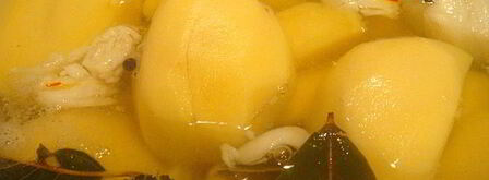 вареники на заварном тесте с сюрпризами в двух начинках. Шаг 6