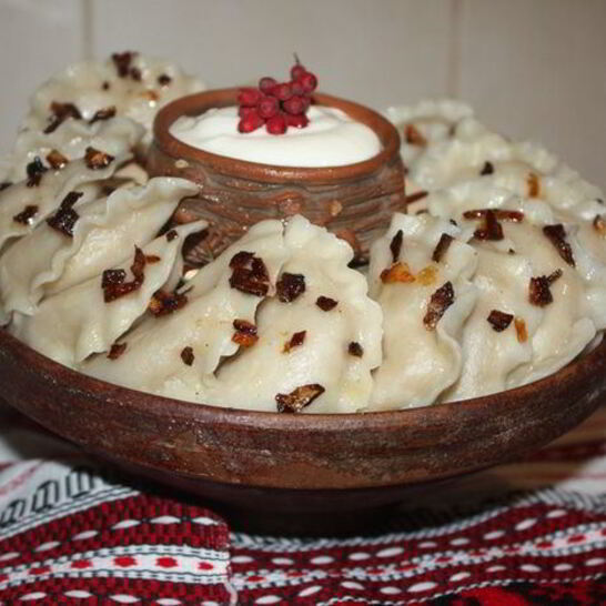 Рецепт вареники осень