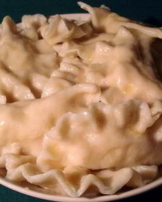 Вареники с адыгейским сыром