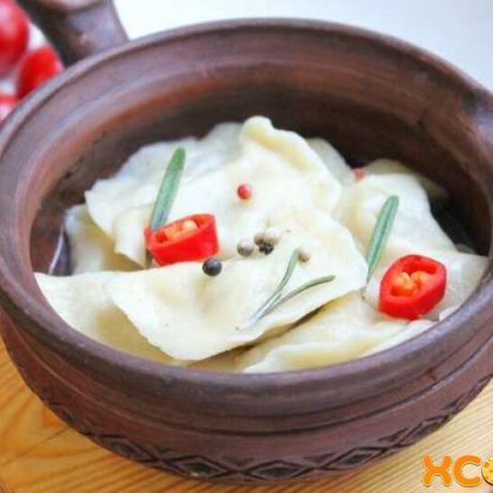 Рецепт вареники с фаршем