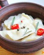 Вареники с фаршем