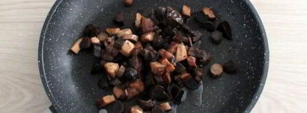 вареники с грибами и овощами. Шаг 4