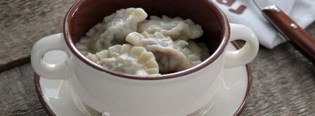 вареники с грибами и овощами. Шаг 7