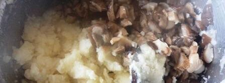 вареники с грибами. Шаг 4