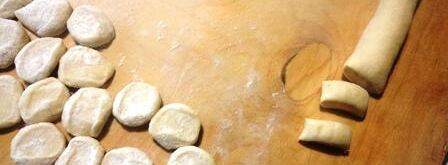 вареники с грибами. Шаг 6