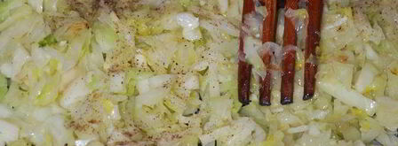 вареники с капустой и маслятами. Шаг 5