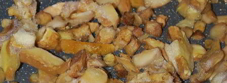 вареники с капустой и маслятами. Шаг 6