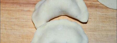 вареники с капустой и салом. Шаг 5