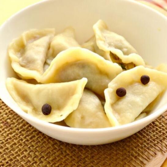 Рецепт вареники с капустой и зеленью