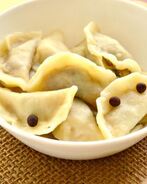 Вареники с капустой и зеленью