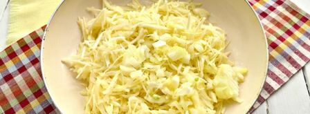 вареники с капустой и зеленью. Шаг 2