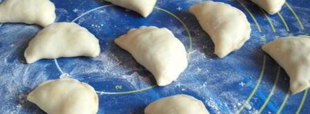 вареники с капустой. Шаг 3