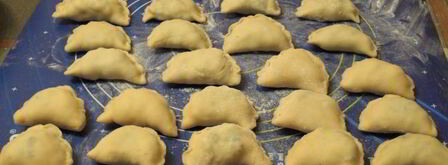 вареники с капустой. Шаг 4