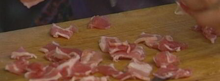 вареники с картофелем, беконом и укропом. Шаг 5