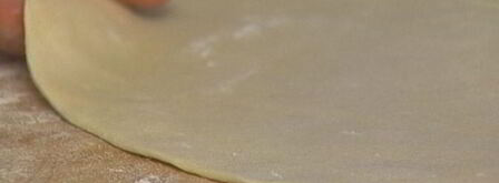 вареники с картофелем, беконом и укропом. Шаг 8