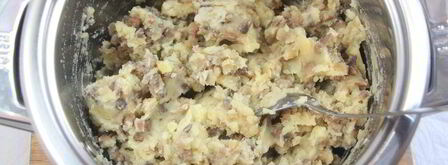 вареники с картофелем и грибами. Шаг 3