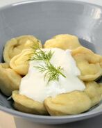 Вареники с картофелем