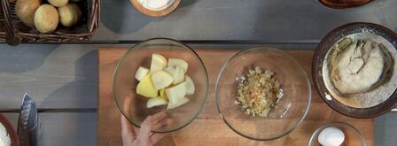 вареники с картофелем. Шаг 3