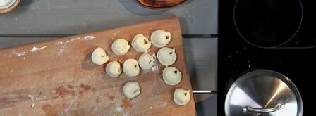 вареники с картофелем. Шаг 5