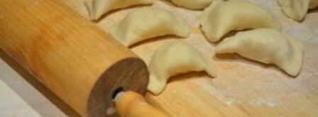 вареники с картошкой и творогом. Шаг 11