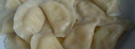 вареники с картошкой и творогом. Шаг 12