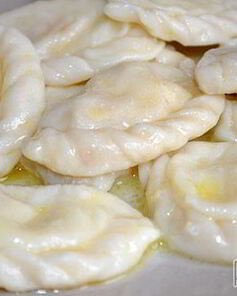 Вареники с картошкой