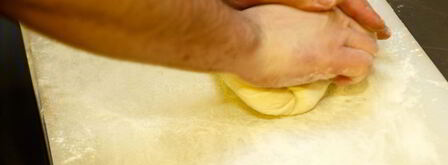 вареники с курицей и грибами. Шаг 3