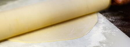 вареники с курицей и грибами. Шаг 7