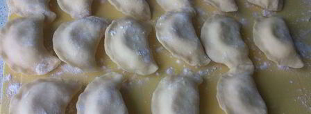 вареники с квашеной капустой и картошкой. Шаг 7