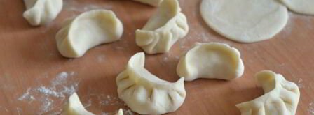 вареники с квашеной капустой. Шаг 12