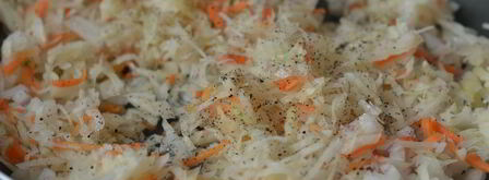 вареники с квашеной капустой. Шаг 3