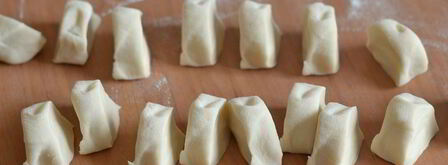 вареники с квашеной капустой. Шаг 8