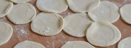 вареники с квашеной капустой. Шаг 10