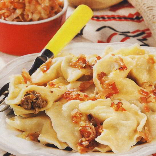 Рецепт вареники с ливером