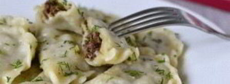 вареники с ливером. Шаг 7