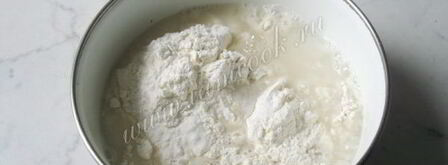 вареники с отварным мясом. Шаг 4