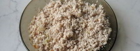 вареники с отварным мясом. Шаг 8