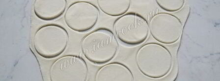 вареники с отварным мясом. Шаг 9