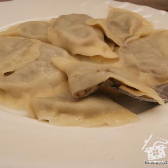 Рецепт вареники с постными начинками