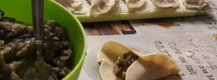 вареники с постными начинками. Шаг 3