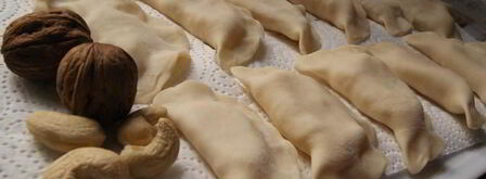 вареники с постными начинками. Шаг 4