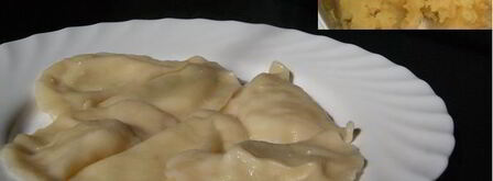 вареники с постными начинками. Шаг 5