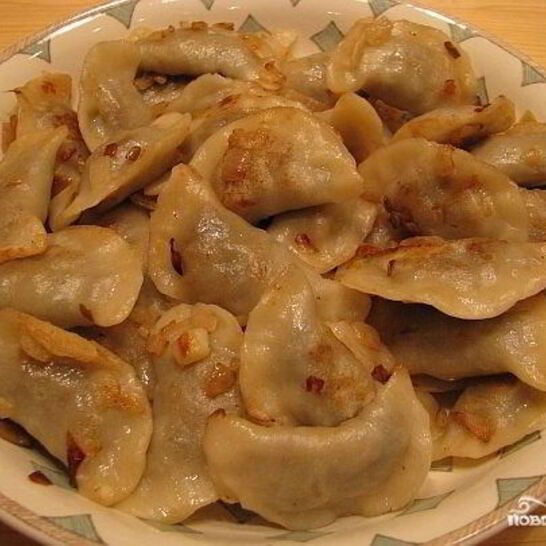 Рецепт вареники с шампиньонами