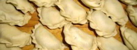 вареники с шампиньонами. Шаг 4