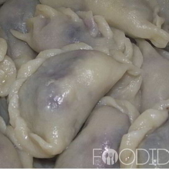 Рецепт вареники с шелковицей