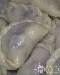 Вареники с шелковицей